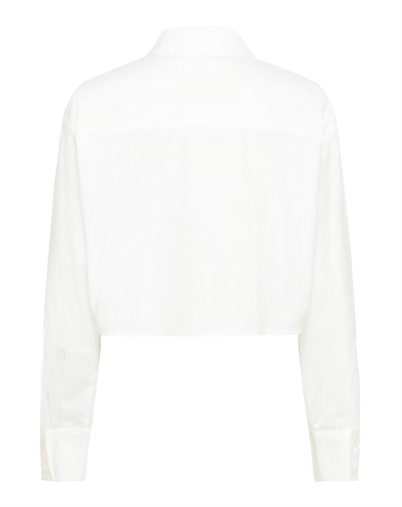 Gestuz - GZYork Short Skjorte - Bright White